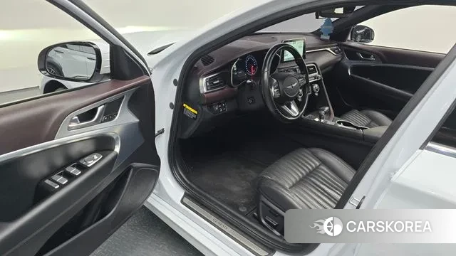 Genesis G70 2018 Белый из Кореи, фото 2