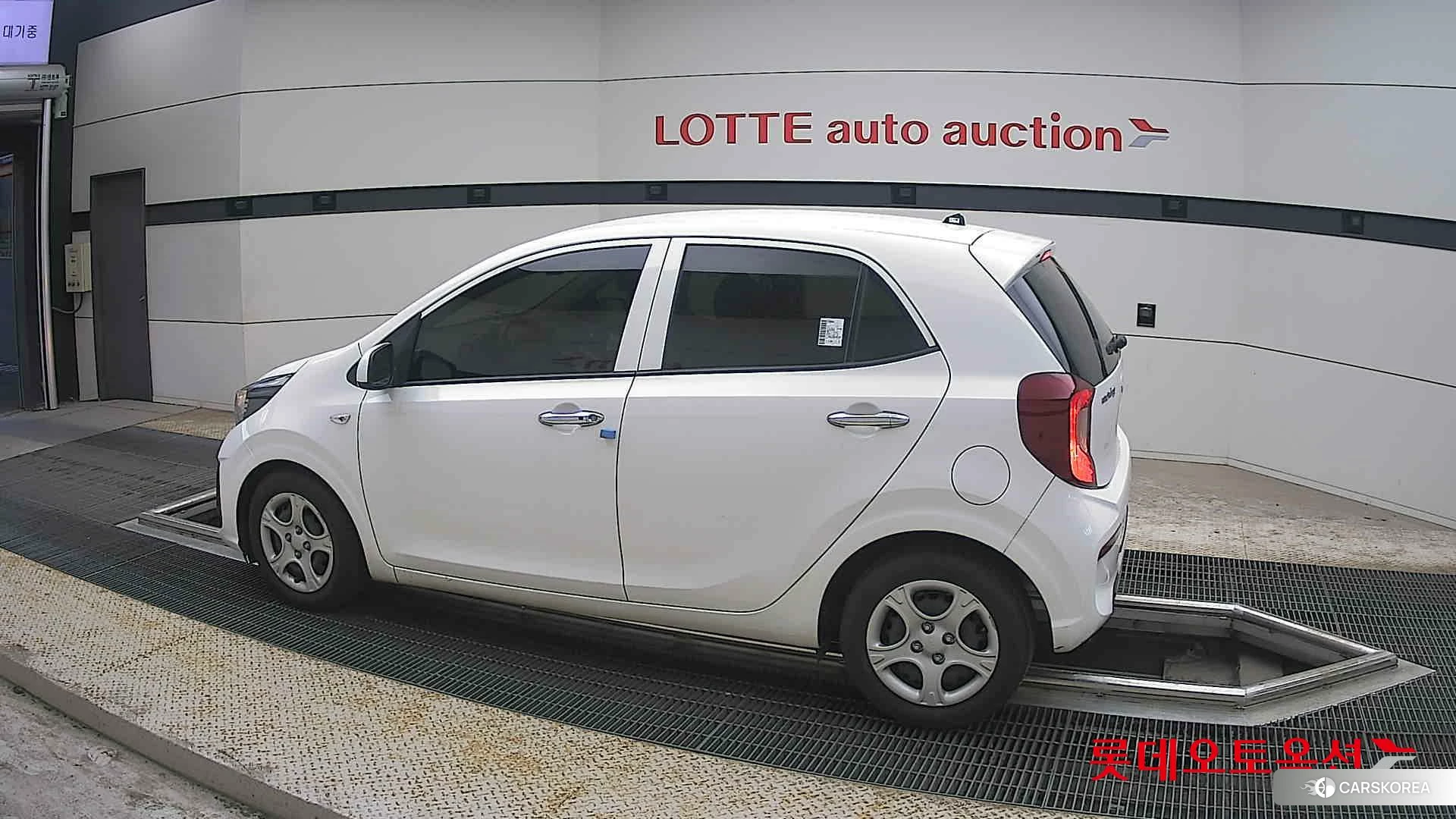 Kia Morning 2023 Clear White из Кореи, фото 2