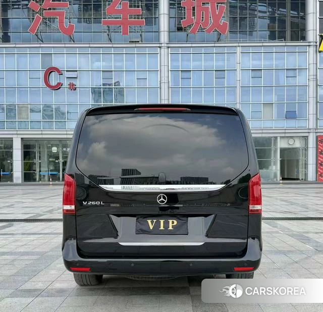 Mercedes-Benz V-class 2023 Черный из Китая, фото 2