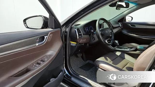 Hyundai Grandeur IG Hybrid 2019 Черный из Кореи, фото 2