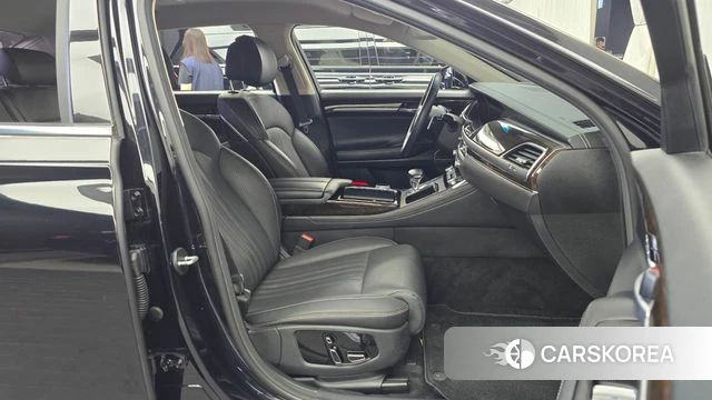 Genesis G90 2020 Черный из Кореи, фото 2
