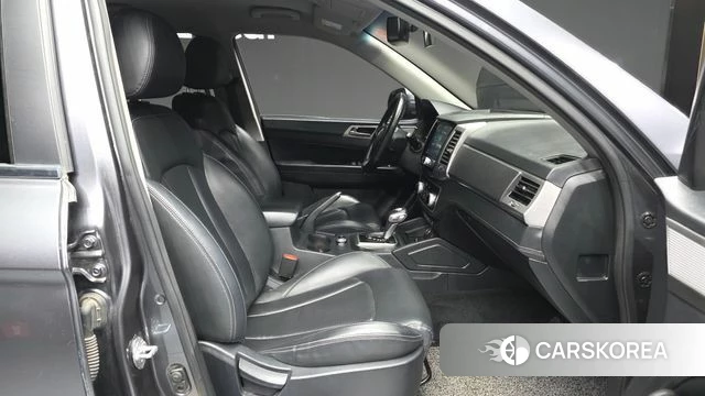 Ssangyong Rexton Sports 2019 Серый из Кореи, фото 2