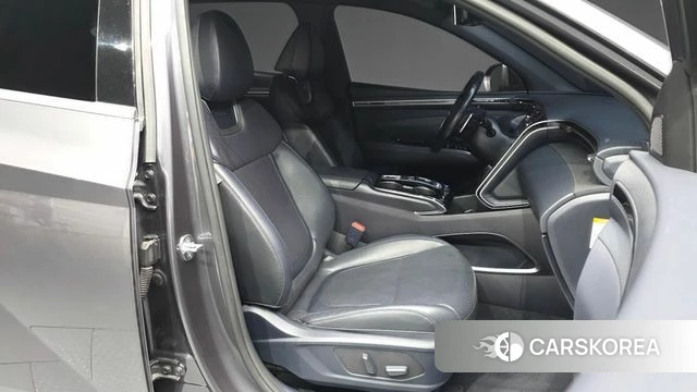 Hyundai Tucson Hybrid (NX4) 2021 Серый из Кореи, фото 2
