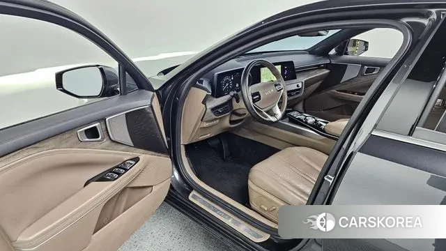 Kia K8 Hybrid 2021 Серый из Кореи, фото 2