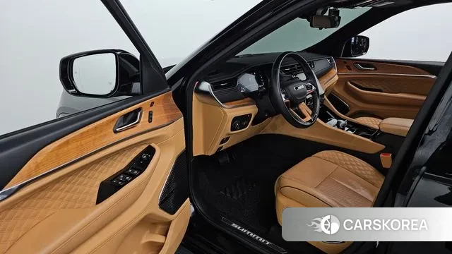 Jeep Grand Cherokee (WL) 2023 Черный из Кореи, фото 2