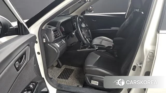 Ssangyong Berry New Tivoli 2021 Белый из Кореи, фото 2