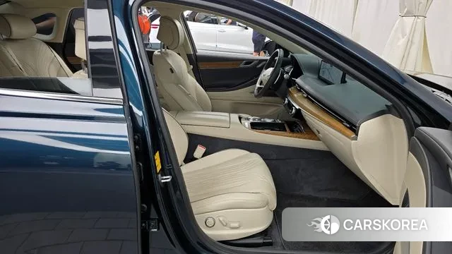 Genesis G80 (RG3) 2020 Небесно-голубой из Кореи, фото 2