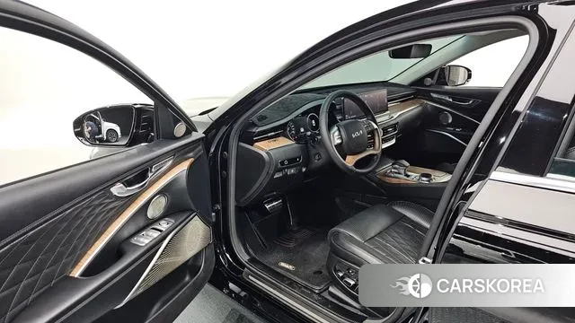 Kia The New K9 2nd generation 2025 Черный из Кореи, фото 2