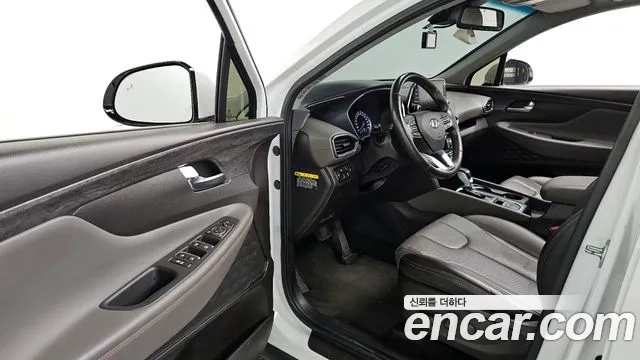 Hyundai Santa Fe TM 2019 Белый из Кореи, фото 2