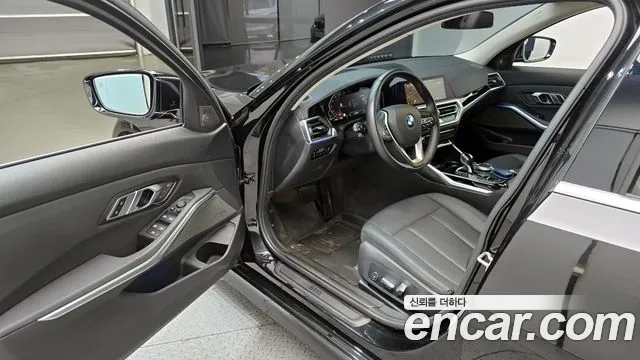 BMW 3 Series (G20) 2019 Черный из Кореи, фото 2