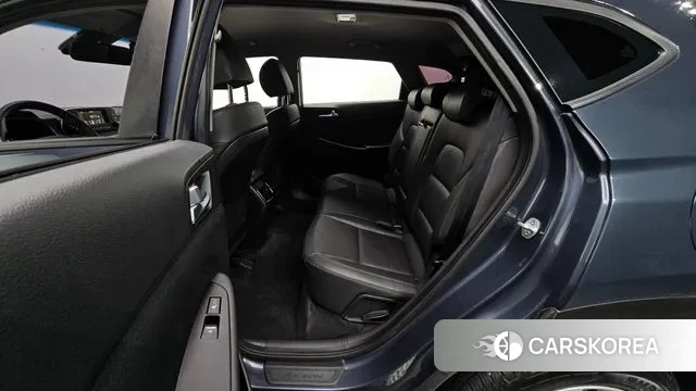 Hyundai All New Tucson 2018 Синий из Кореи, фото 2