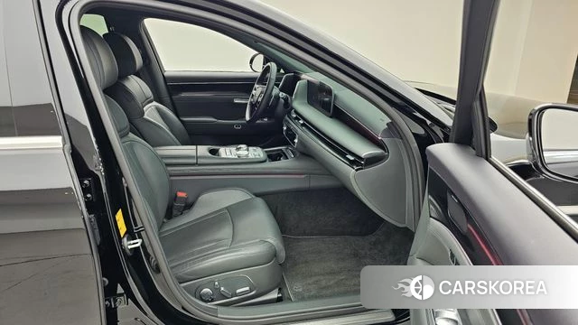 Genesis G90 (RS4) 2023 Черный из Кореи, фото 2