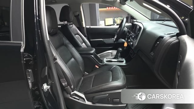 Chevrolet (GM Daewoo) Colorado 2020 Черный из Кореи, фото 2