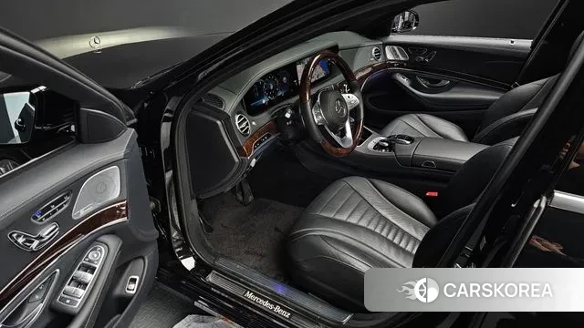 Mercedes-Benz S-Class W222 2018 Черный из Кореи, фото 2