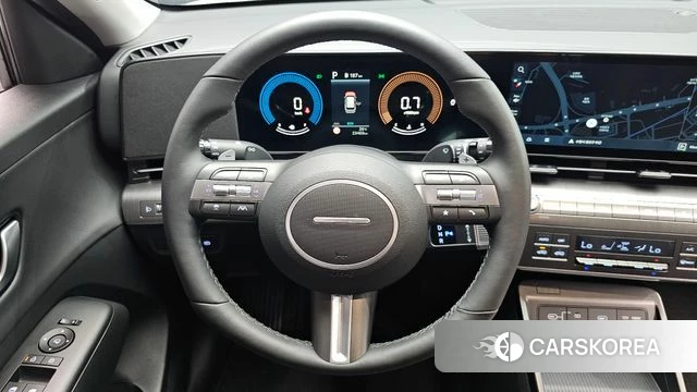 Hyundai Kona (SX2) 2024 Белый из Кореи, фото 2