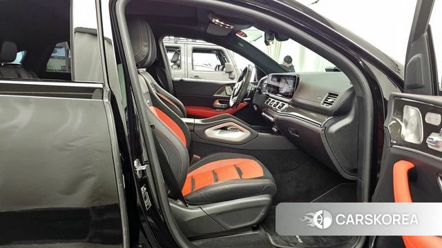 Mercedes-Benz GLE-Class W167 2022 Черный из Кореи, фото 2