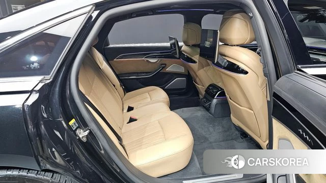 Audi A8 (D5) 2021 Черный из Кореи, фото 2