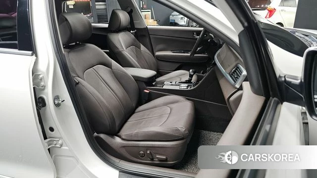 Kia The New K5 2nd generation 2018 Белый из Кореи, фото 2