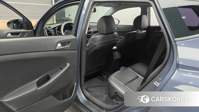 Hyundai All New Tucson 2020 Синий из Кореи, фото 2
