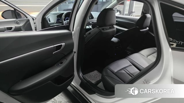 Hyundai Sonata (DN8) 2022 Белый из Кореи, фото 2