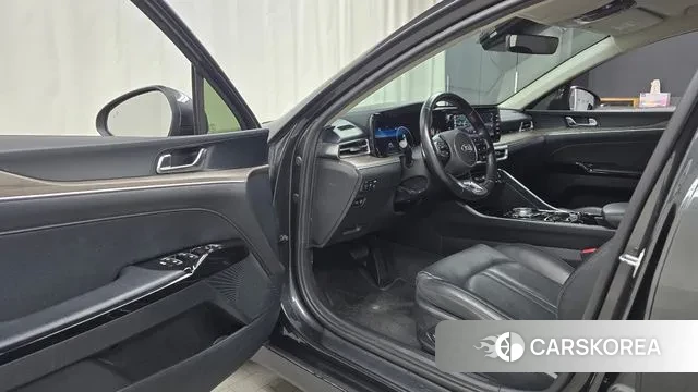 Kia K5 Hybrid 3rd Generation 2020 Серый из Кореи, фото 2