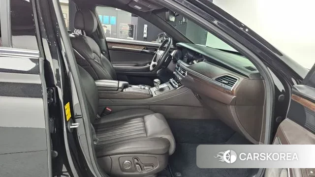 Genesis G90 2019 Черный из Кореи, фото 2