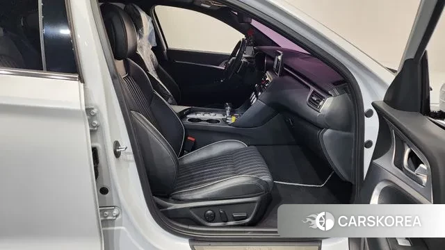 Genesis G70 2018 Белый из Кореи, фото 2