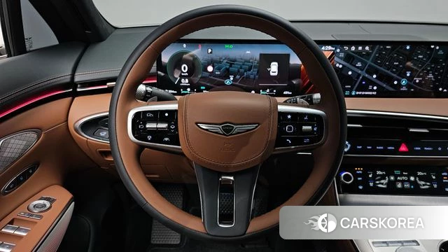 Genesis GV70 2025 Белый из Кореи, фото 2