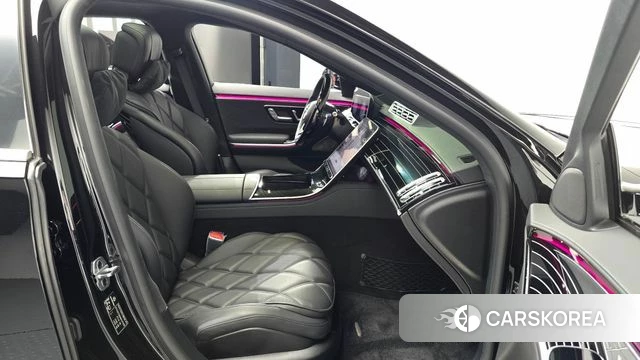 Mercedes-Benz S-Class W223 2022 Черный из Кореи, фото 2