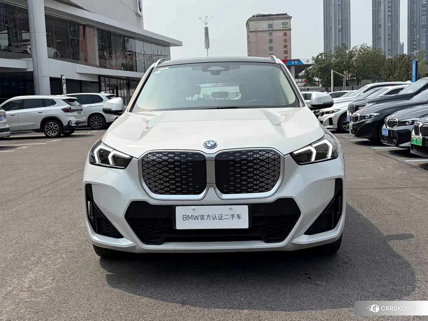 BMW iX1 2025 Белый из Китая, фото 2