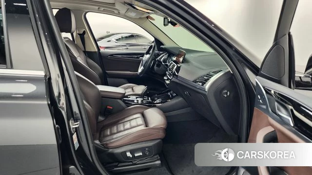 BMW X3 (G01) 2019 Серый из Кореи, фото 2