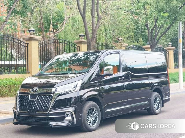 Toyota Granvia (overseas) 2025 Черный из Китая, фото 2