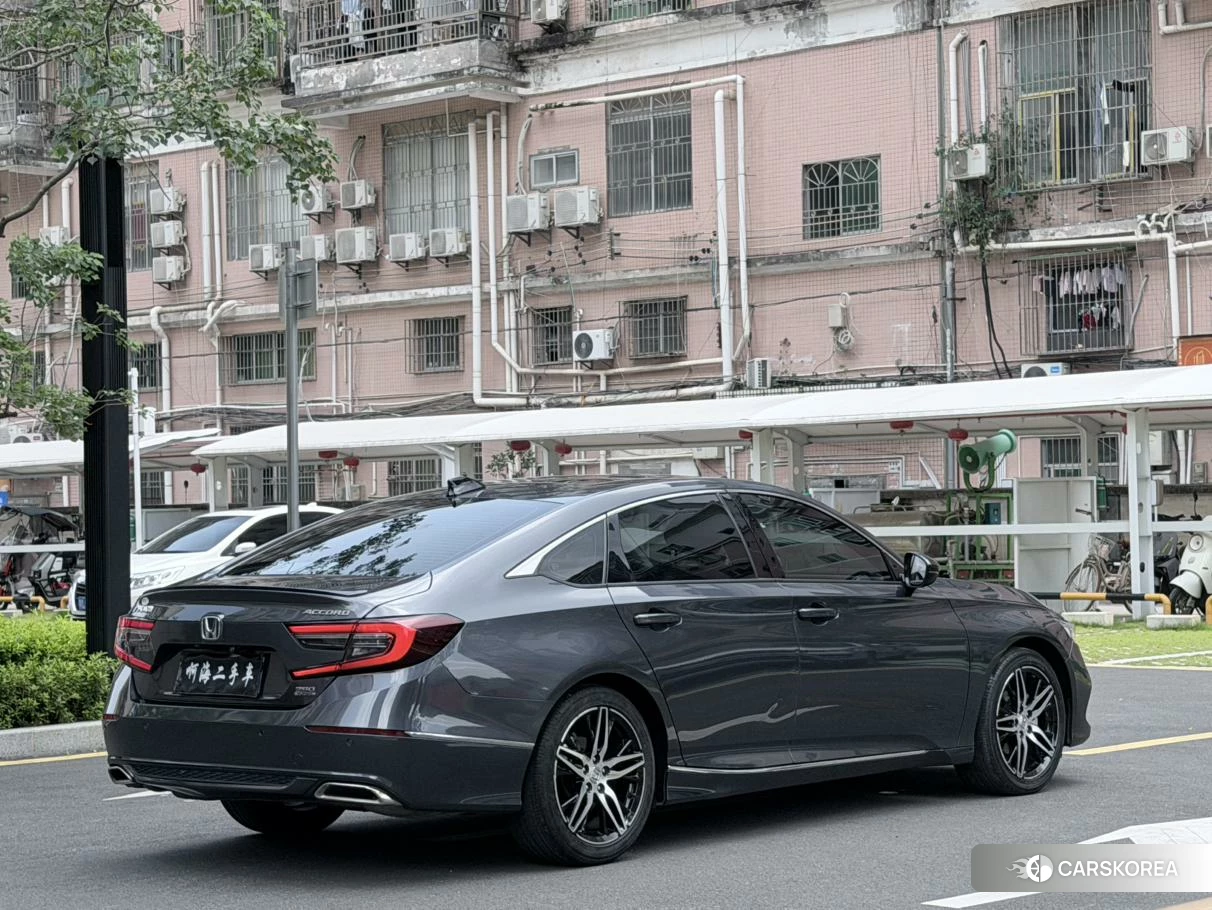 Honda Accord 2021 Темно-серый из Китая, фото 2