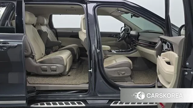 Kia The New Carnival 4th Generation 2023 Черный из Кореи, фото 2