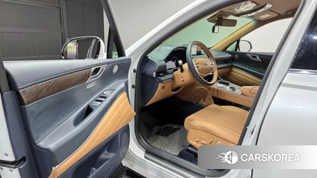 Genesis GV80 2022 Белый из Кореи, фото 2