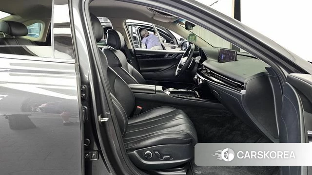 Genesis G80 (RG3) 2020 Серый из Кореи, фото 2