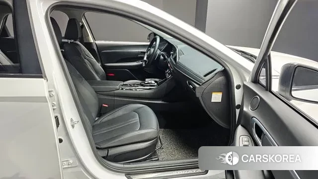 Hyundai Sonata Hybrid (DN8) 2019 Белый из Кореи, фото 2