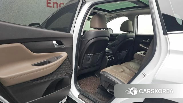 Hyundai The New Santa Fe 2021 Белый из Кореи, фото 2