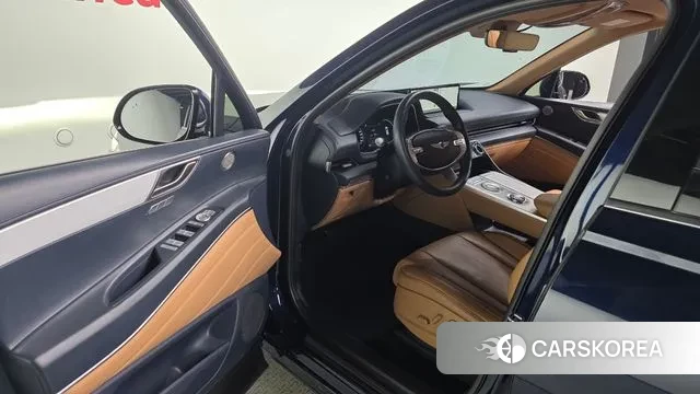 Genesis GV80 2021 Синий из Кореи, фото 2