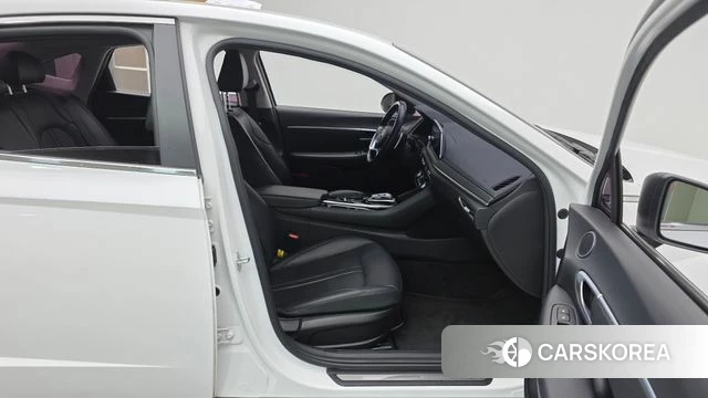 Hyundai Sonata (DN8) 2020 Белый из Кореи, фото 2