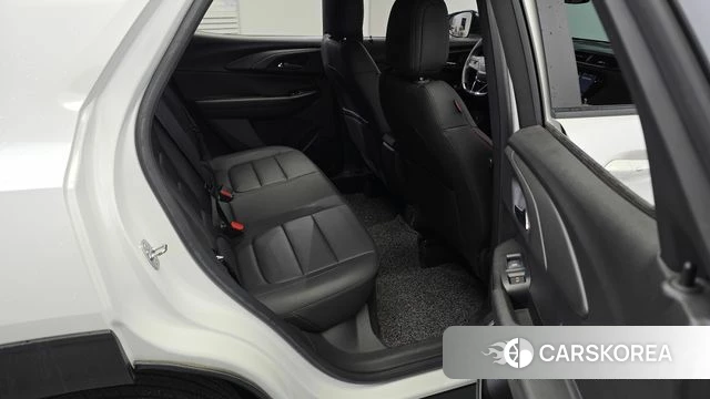 Chevrolet (GM Daewoo) Trailblazer 2022 Белый из Кореи, фото 2