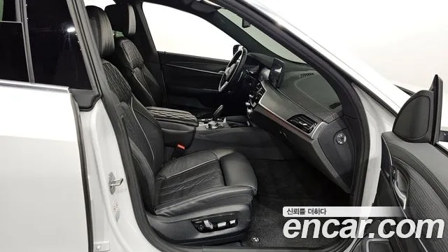 BMW 6 Series GT (G32) 2022 Белый из Кореи, фото 2