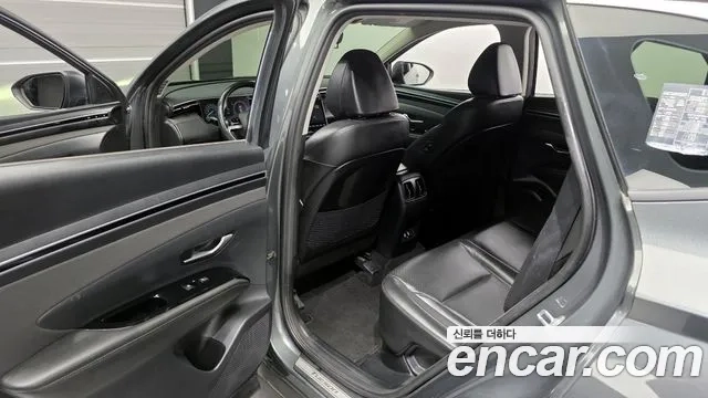 Hyundai Tucson Hybrid (NX4) 2021 Серый из Кореи, фото 2