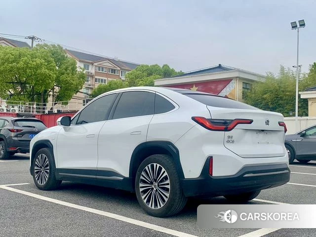 Weilai EC6 2021 Белый из Китая, фото 2