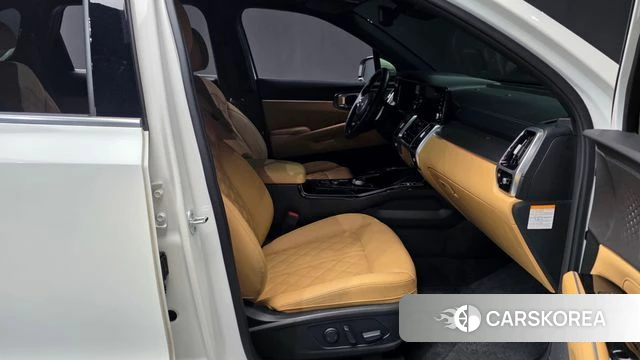 Kia Sorento 4th Generation 2021 Белый из Кореи, фото 2