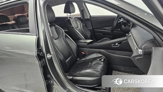 Hyundai Avante (CN7) 2021 Серый из Кореи, фото 2