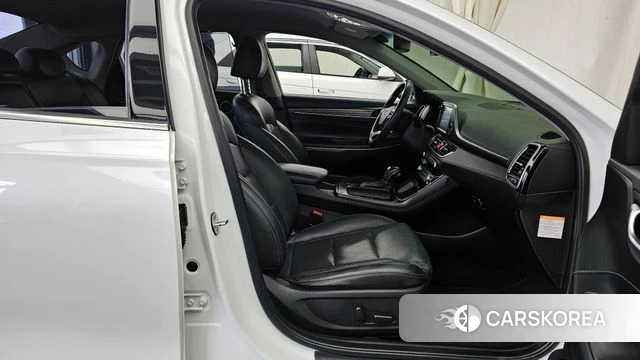 Hyundai Grandeur IG Hybrid 2018 Белый из Кореи, фото 2