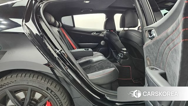 Kia Stinger Meister 2022 Черный из Кореи, фото 2