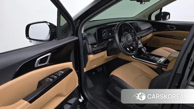 Kia Carnival 4th generation 2021 Черный из Кореи, фото 2