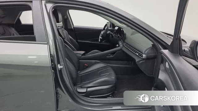 Hyundai Avante Hybrid (CN7) 2022 Цвет тростника из Кореи, фото 2